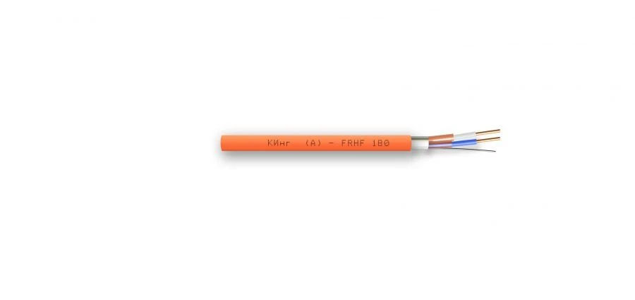 Fire-Resistant Twisted Pair Cable КИнг(А)-FRHF 1x2x1.37 mm