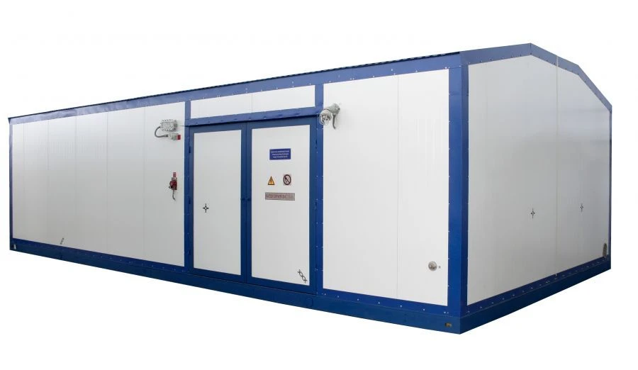 Block-Complete Transformer Substation 2BKTPA-SGA-1600/10/0.4-DC1-UHL1