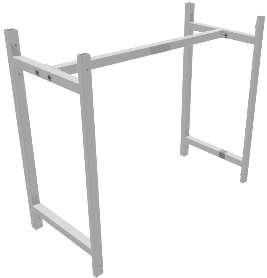 Basketball Backboard Support Frame