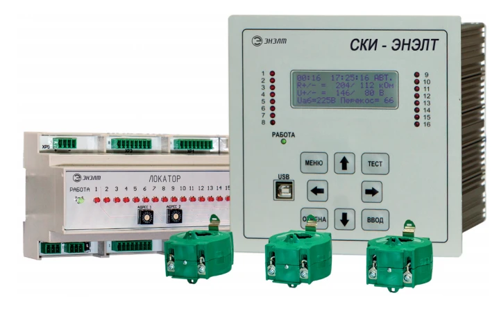 نظام التحكم في العزل للدورات الكهربائية المستمرة - سكي-إنيلت