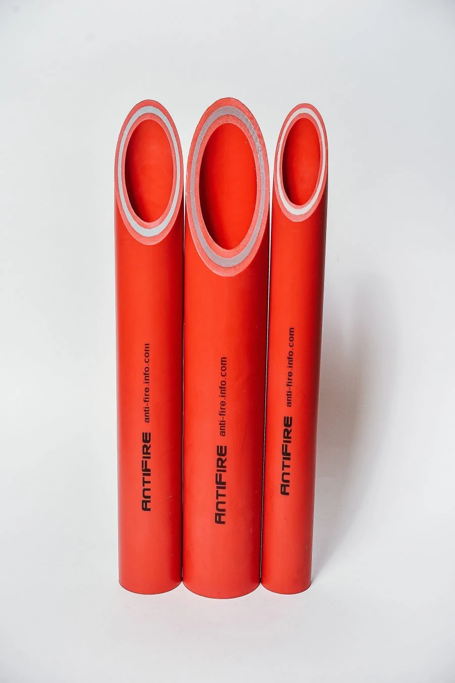 Fire Resistant PP-R Pipe SDR 9 D40 L4m AntiFire