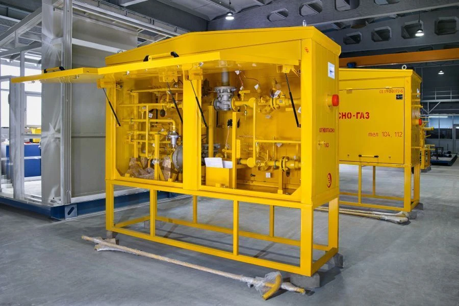 Gas Pressure Reduction Stations GRPSH / UGRSH for Safe Operation