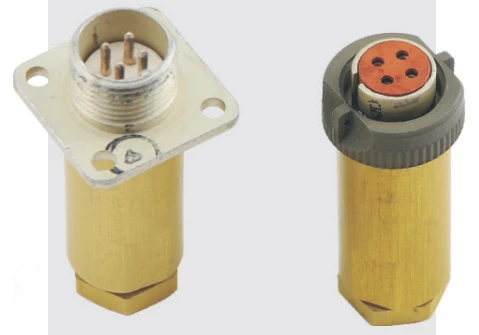 EMI Connector RSGTVF (Plug) for Electronic Equipment