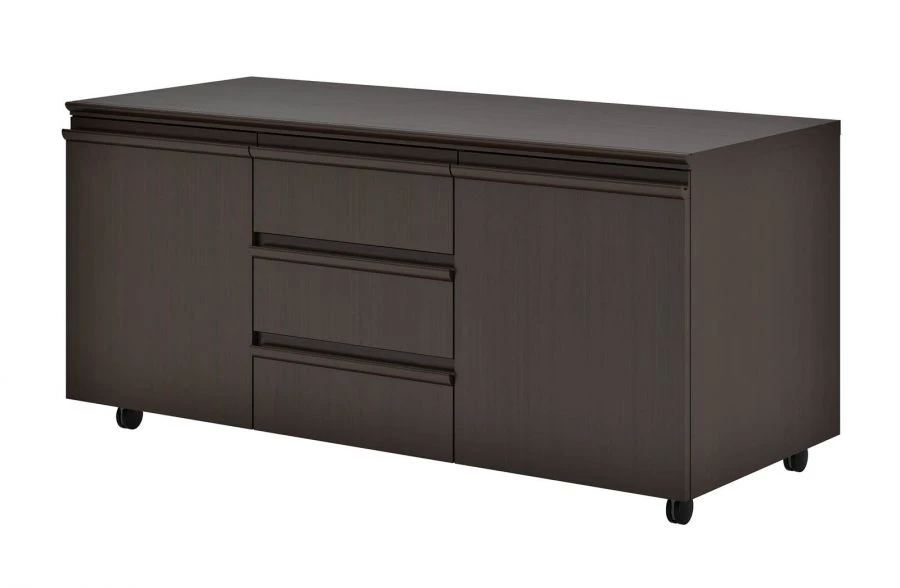Franklin Wardrobe with Built-in Bureau, Model TA09B
