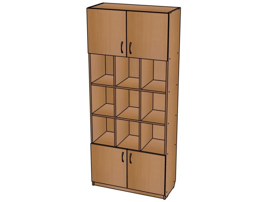 Document Storage Cabinet No. 11 / Sh11