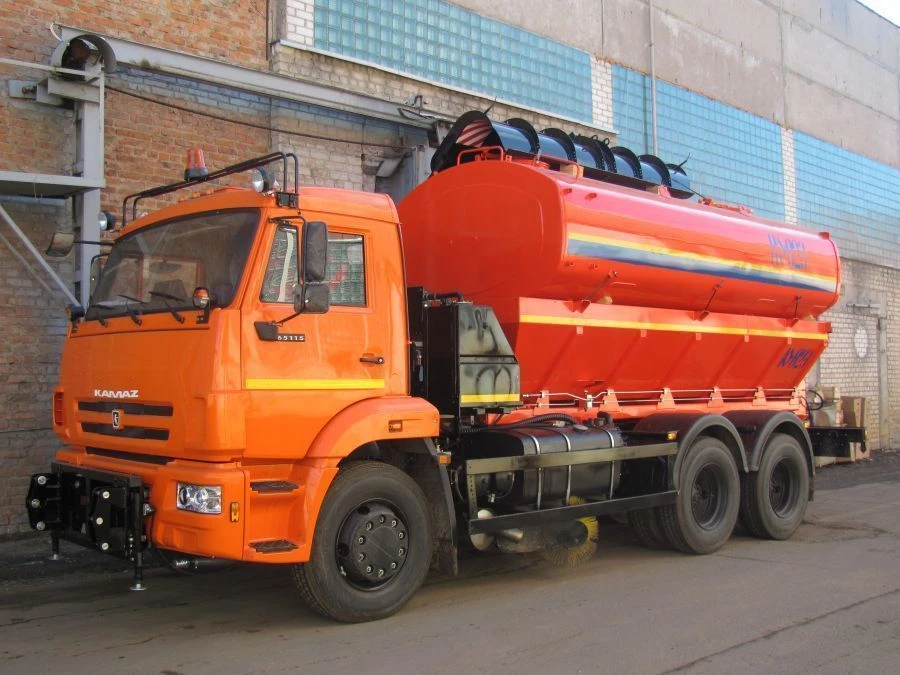 Combined Road Machine KO-823 on KAMAZ Chassis 65115 Series