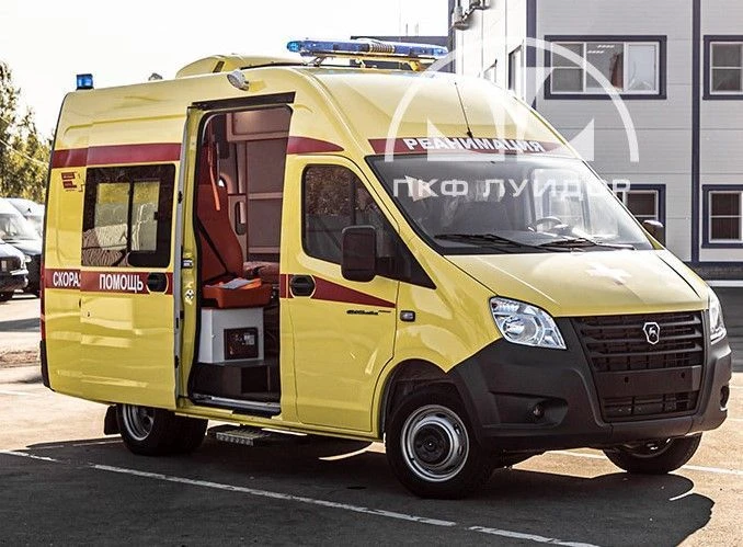 سيارة الإسعاف نموذج 2250A تعديل 2250B3 على شاسيه GAZ A6