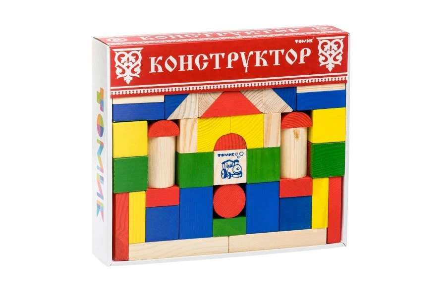 Colorful Building Set (65 Pieces) Model 6678-65