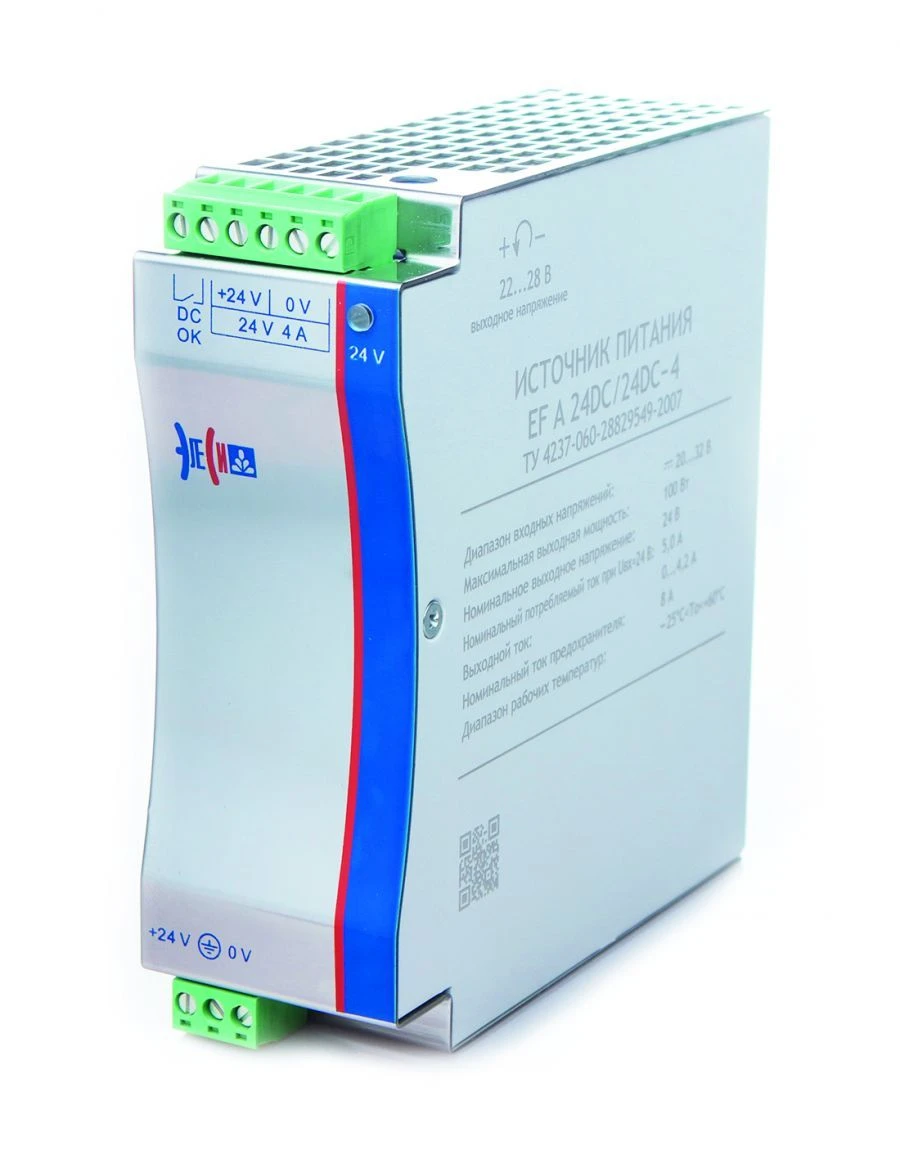 EF Power Supply Module 24DC/24DC-4 for Industrial Automation