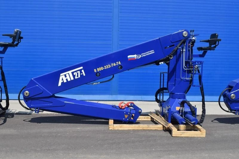 Crane Manipulator Installation ANT 27-1