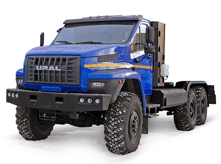 Ural 55571-18 Chassis with NEXT Cabin