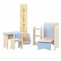 زاوية "بوليكلينيكا" - لوح رقائقي مقاس 16 مم مع حواف PVC