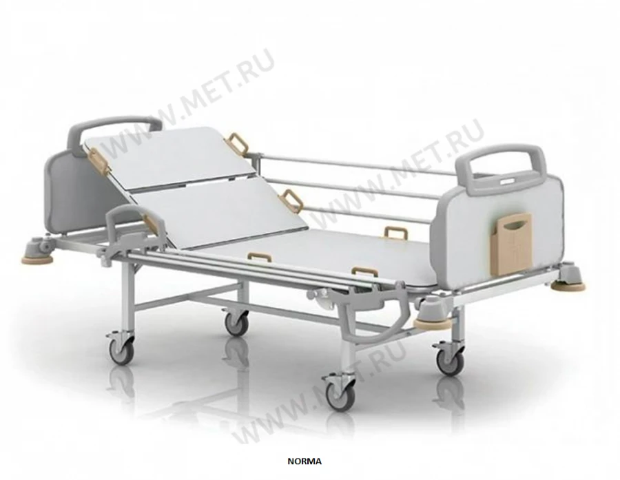 Medical Two-Function Bed MET, NORMA Version