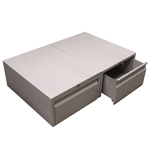 Metal Under-Bed Cabinet for Storage (SHMK1)