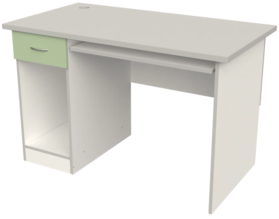 Medical Examination Table with Built-in CPU Cabinet, SKV-3 "Aibolit