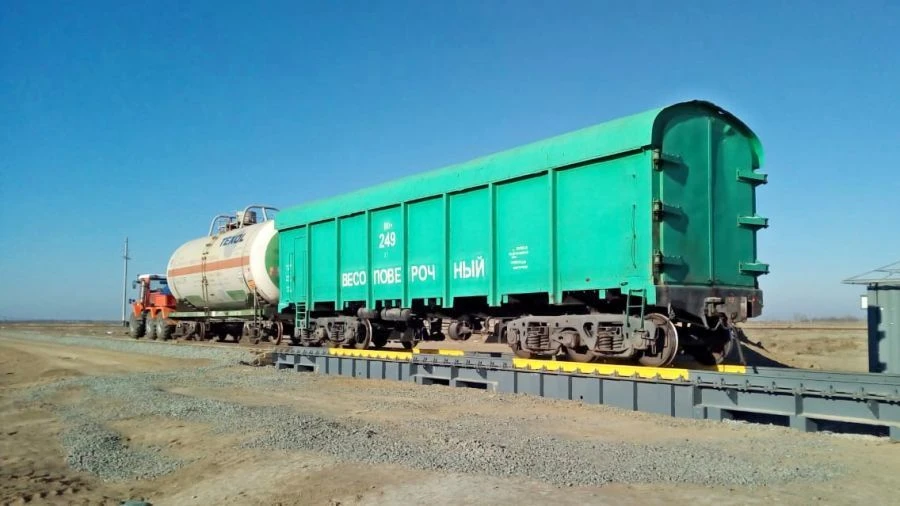 ميزان عربات إلكتروني RD-D