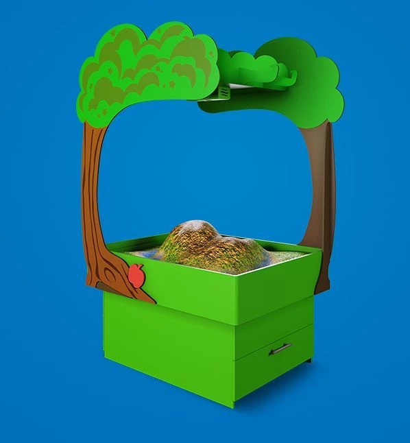 طاولة رملية تفاعلية "بولانكا