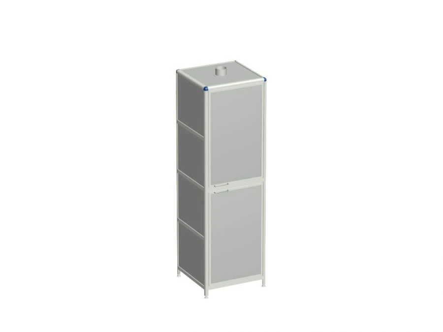 Metal Reagent Cabinet - Model SHR-XC, SHRY-XC