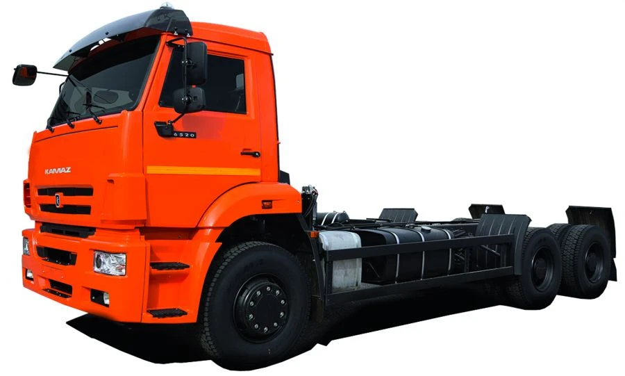 KAMAZ-6520-N6 Chassis for Mounting Equipment