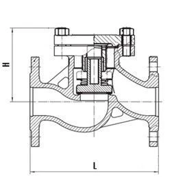 Automatic Check Valve for Pipeline Systems AZ 440 / AZ 450