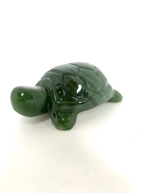 Jade Turtle Decorative Souvenir