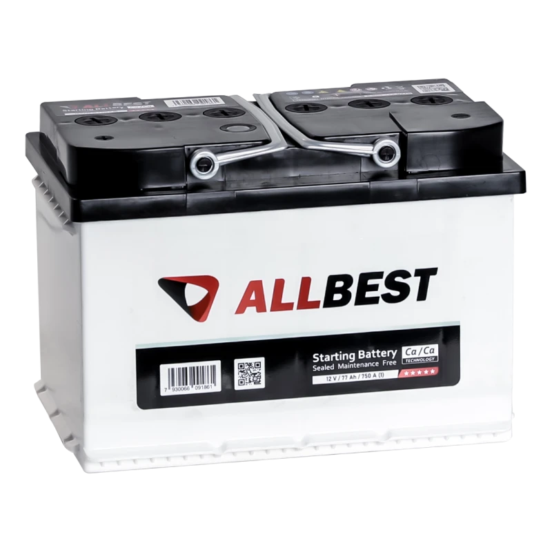 Lead Acid Starter Battery for Internal Combustion Engines 12V ALLBEST 6ST-77VL