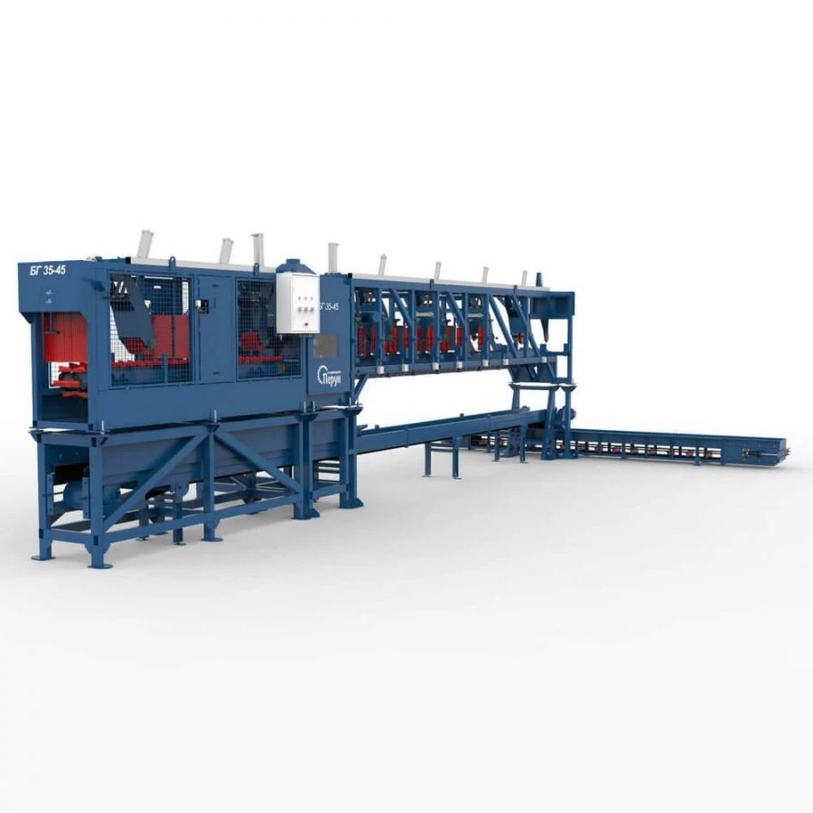 Band Sawing Machine for Longitudinal Cutting BG 35-55