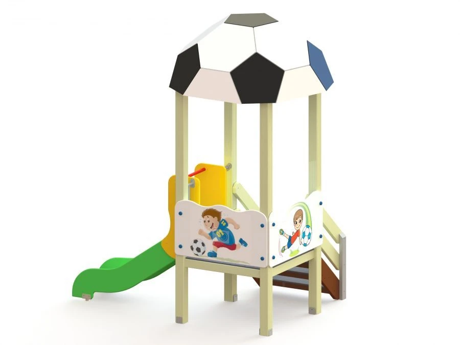 Children's Themed Play Complex - Football Design, N=700