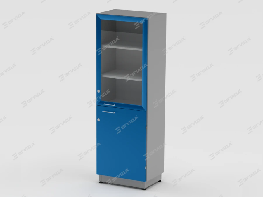 Narrow Laboratory Cabinet Pro Series (Glass)