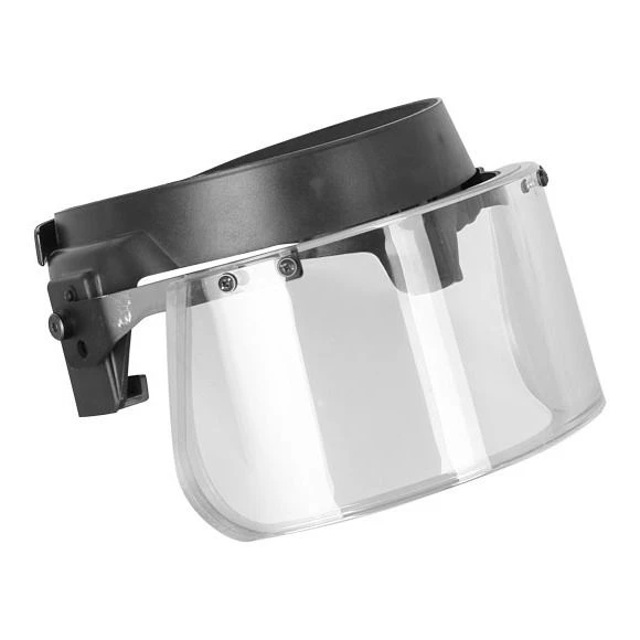 Bulletproof Helmet Visors "ZP-3" for Head Protection