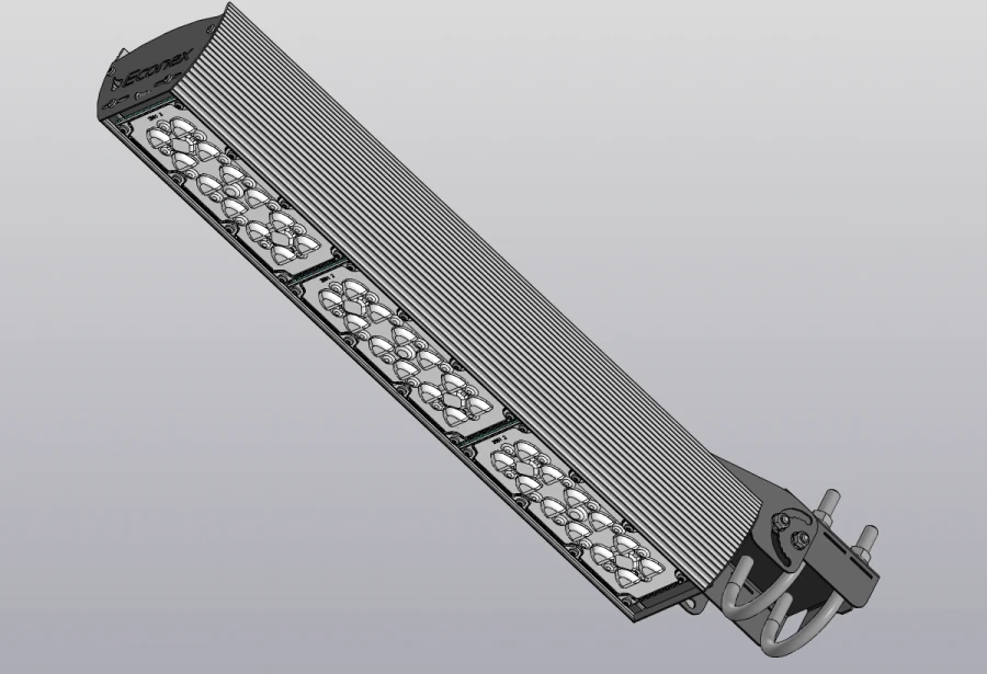 ضوء الشارع LED إكونكس سبارك 30