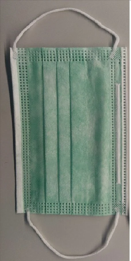 Disposable Medical Masks, Three-Layer, Type 2, Model 2, Art. MSP 2.2, Blue/White