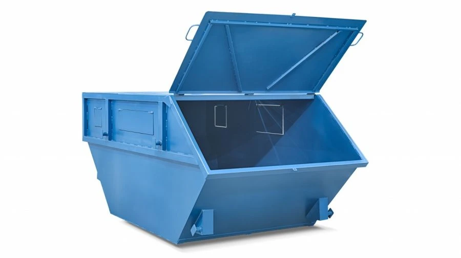 Waste Disposal Container for Large-Scale Trash Collection - BN-12
