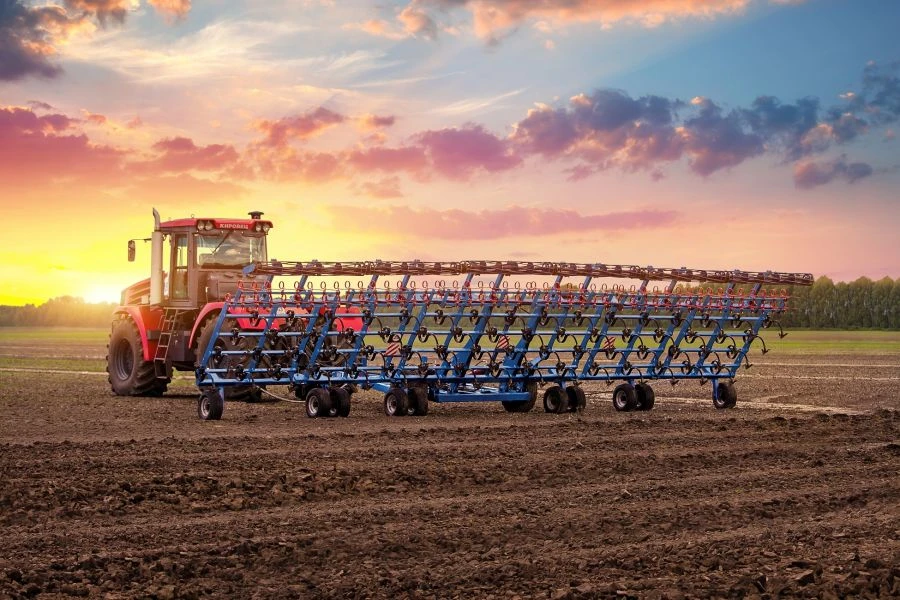 Universal Sectional Cultivator "Altai" KSU-11