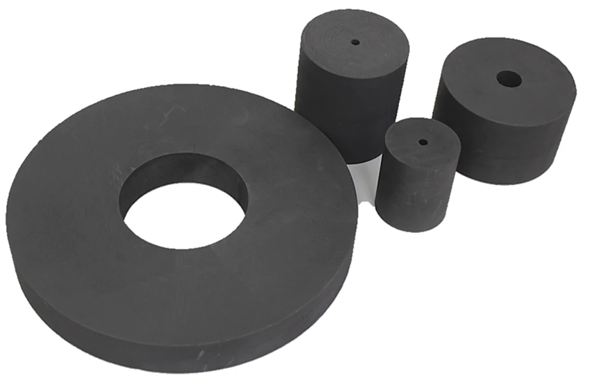 Anti-Friction Graphite-PTFE Materials NIGRAN-V