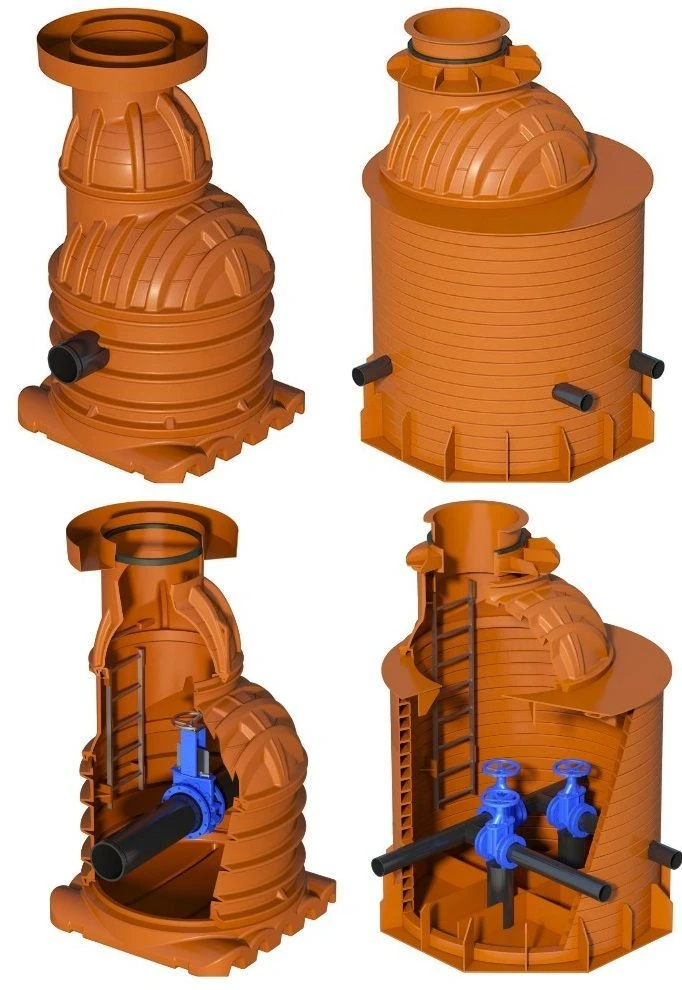 Polymer Manholes Icaplast DN/ID 315-2400