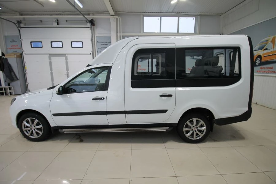 Passenger and Cargo Vehicle GRNTMV LADA GRANTA M1