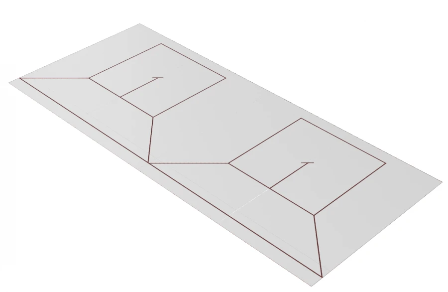 أوراق تحديد المدينة لألعاب الساحة