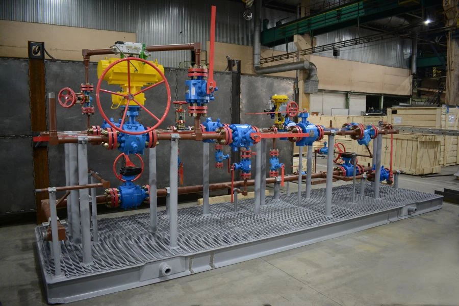 Armature Node with Platform for Separator Block 268.02.04.00.00.000