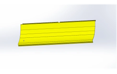 Ceiling Panel for Vehicles, Model 5299-5702011-01