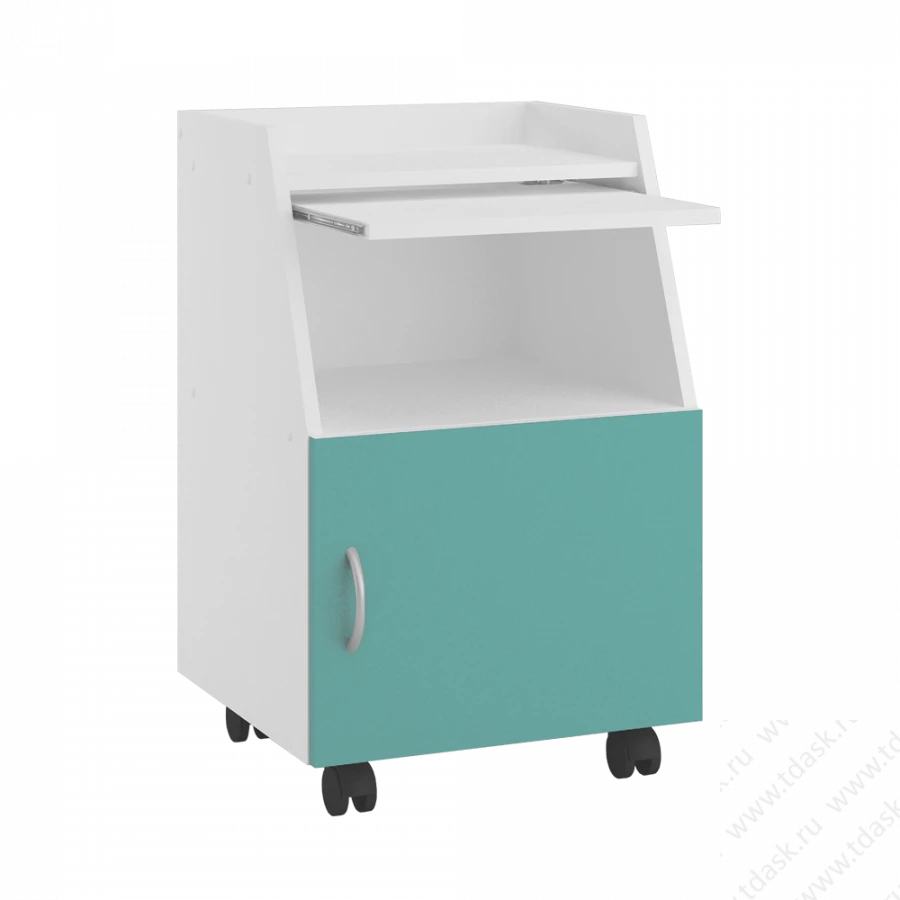 Functional Cabinet with Niche and Door, Model TM.02.00