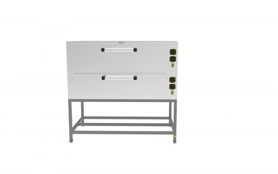 فرن خبز كهربائي مع ترطيب بالبخار EShP-2K 3EN Light