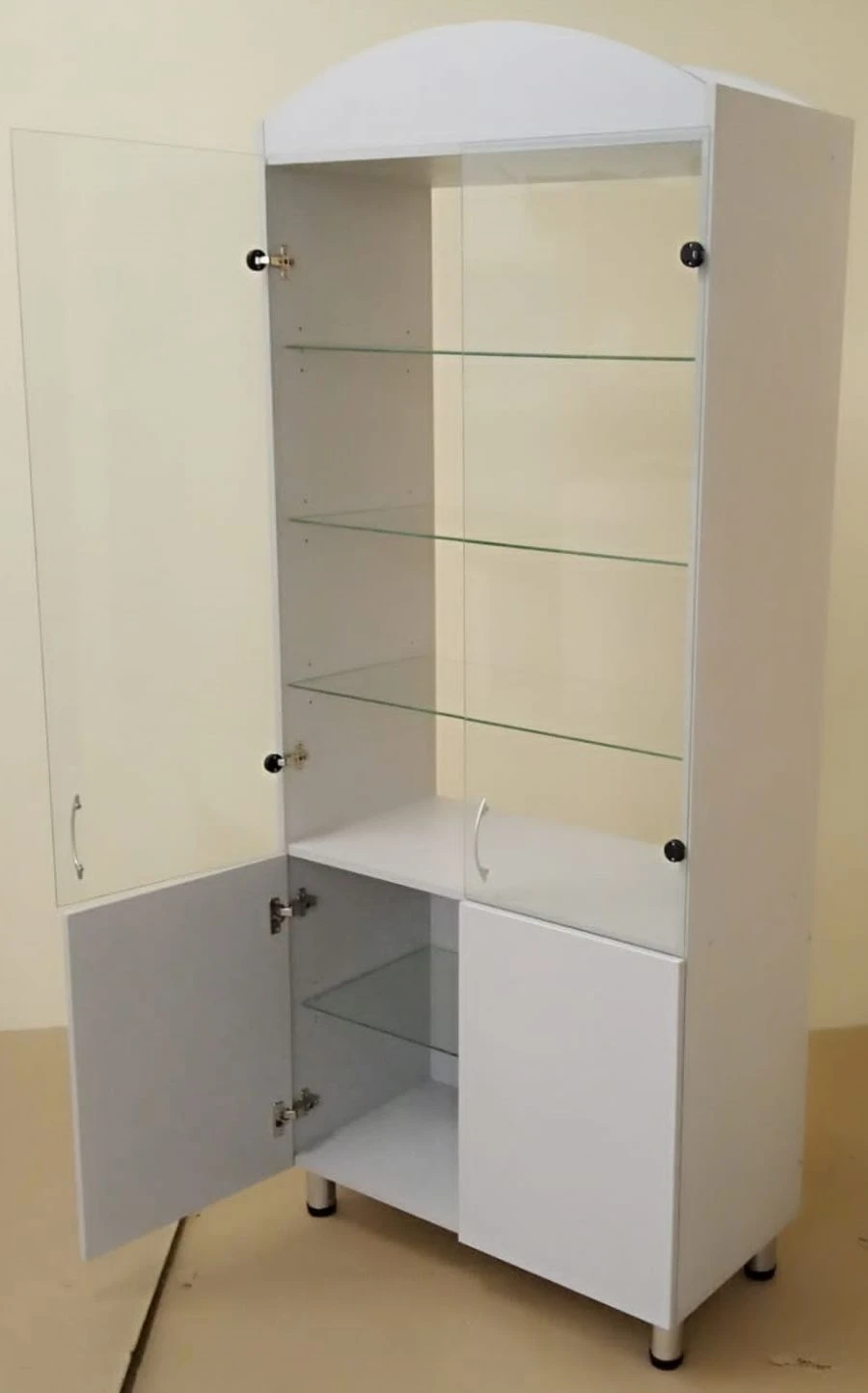 Medicine Cabinet Type 1 with Four Doors and Shelves