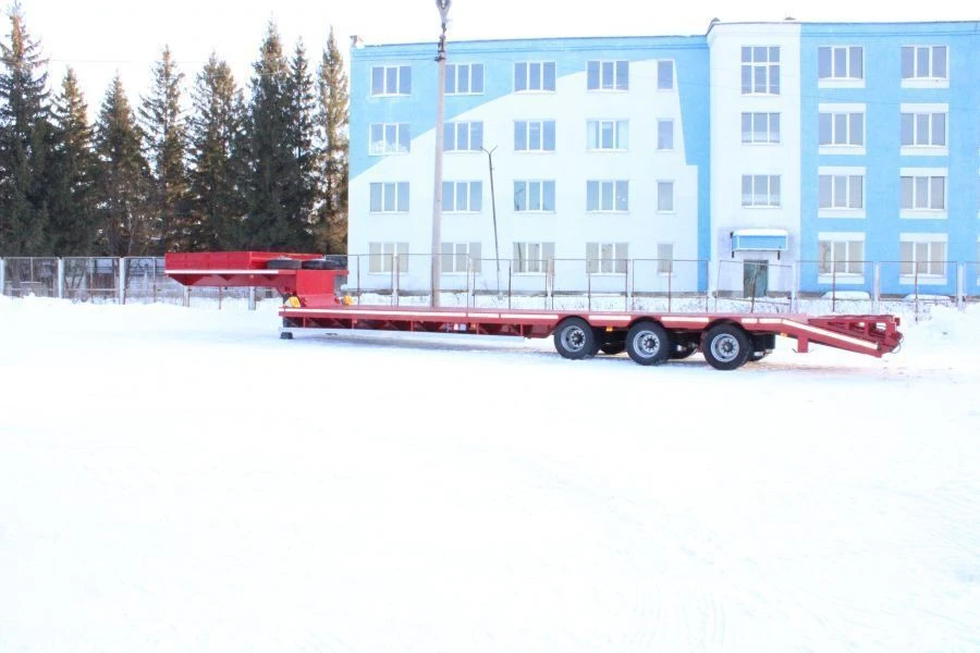 Lowbed Semi-Trailer TR-3, Type PR3, Modifications 92294-0000010-09