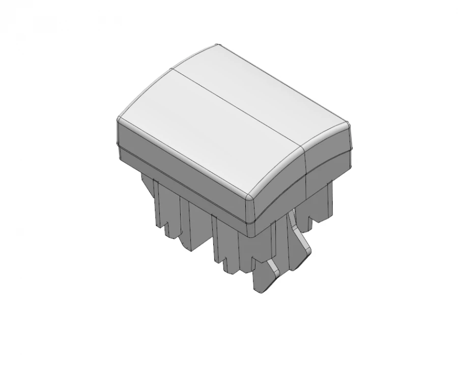 Interior Button Plug 3221-5325132