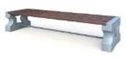 Concrete Frame Park Bench S-1.30