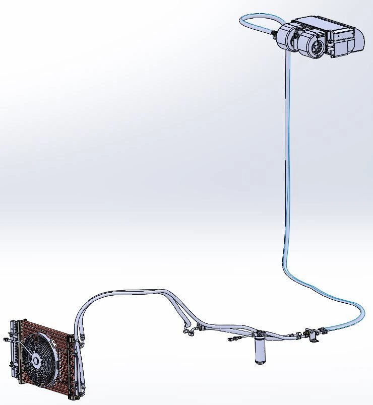 مكيف هواء "أغسطس 23BS-K708UDM.01" للجرار K5