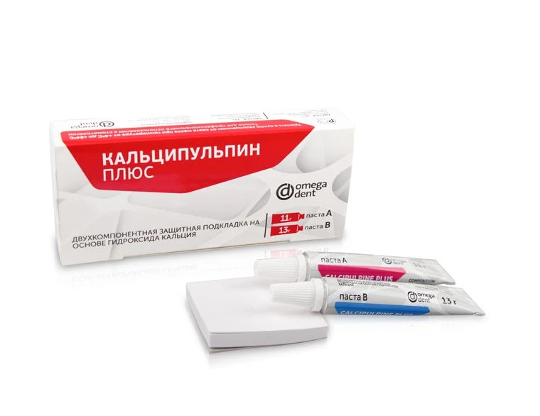 Two-Component Protective Liner Based on Calcium Hydroxide "Calcipulpin Plus