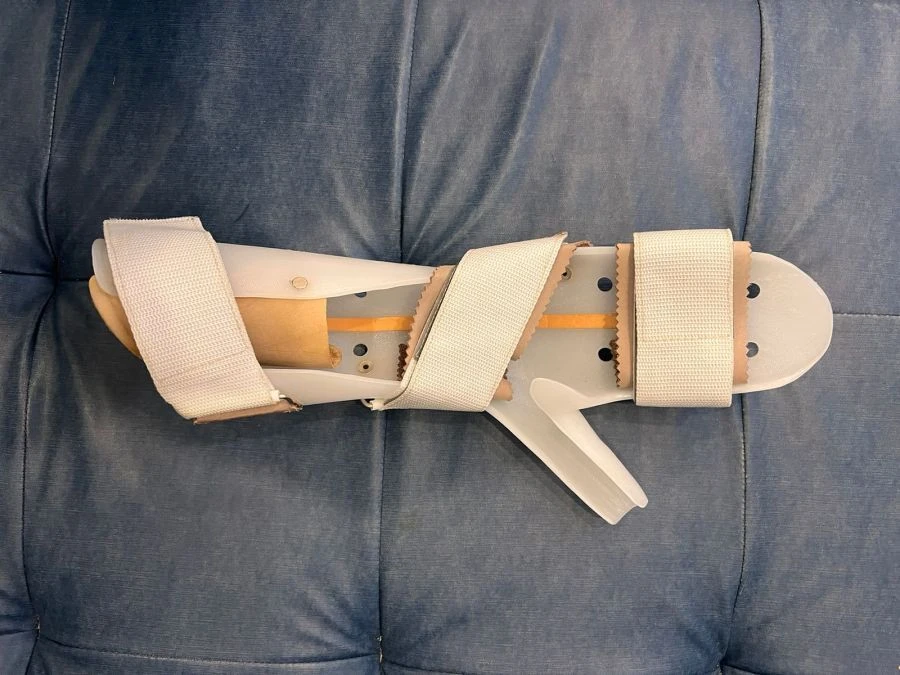 Wrist Stabilization Brace Adjustable Thermoplastic Support Sleeve