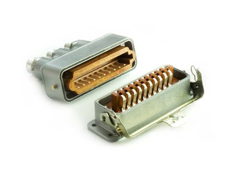 Rectangular Type A Connectors (Plugs, Sockets)